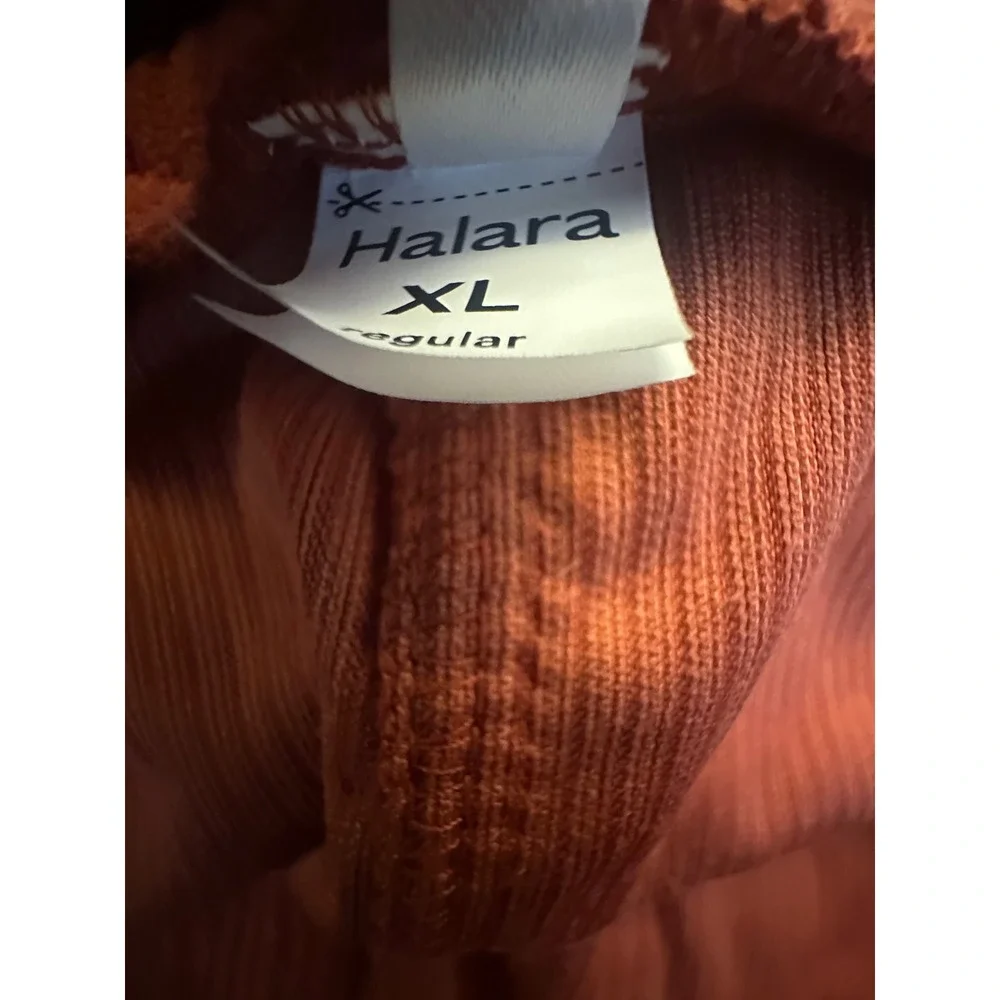 HALARA corduroy skirt
